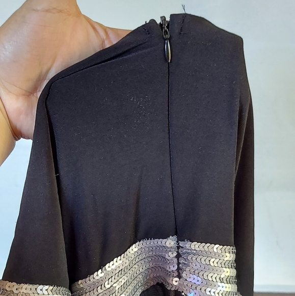 NWT Halter Style Black Dress - Picture 12 of 16